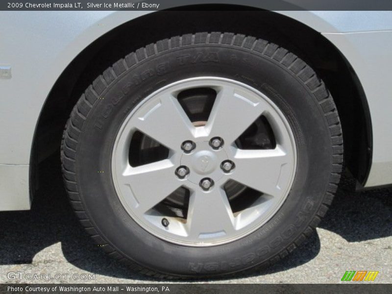 Silver Ice Metallic / Ebony 2009 Chevrolet Impala LT