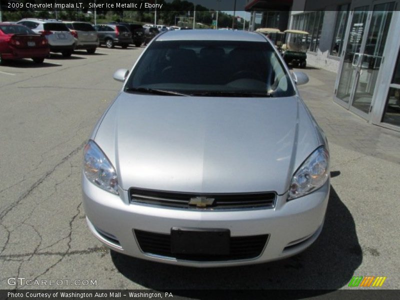 Silver Ice Metallic / Ebony 2009 Chevrolet Impala LT
