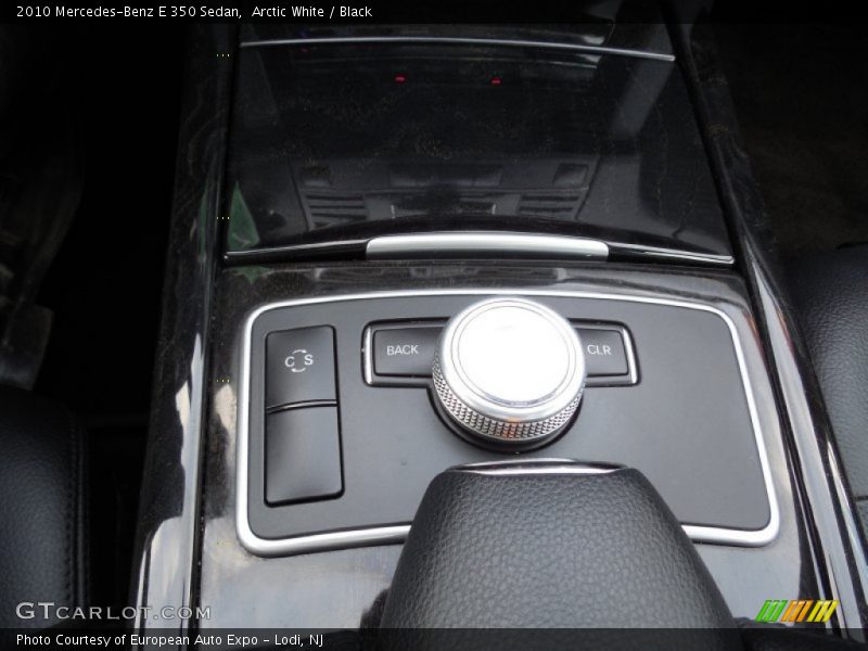 Arctic White / Black 2010 Mercedes-Benz E 350 Sedan
