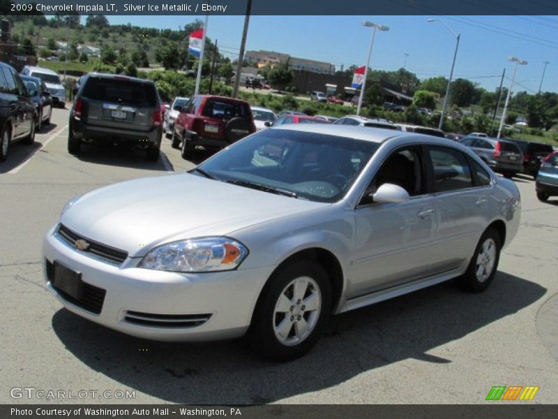 Silver Ice Metallic / Ebony 2009 Chevrolet Impala LT