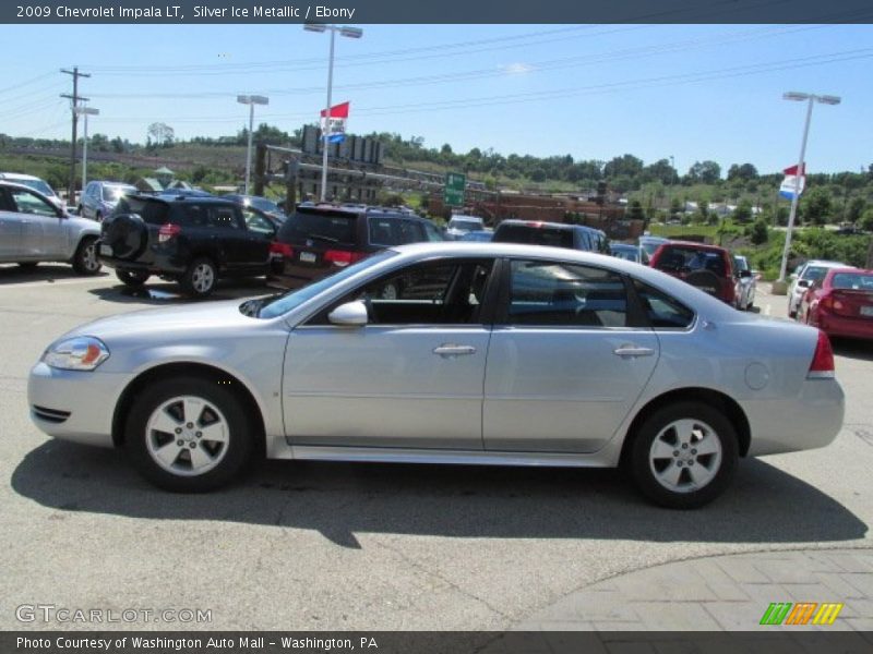 Silver Ice Metallic / Ebony 2009 Chevrolet Impala LT