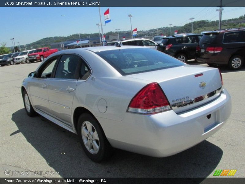 Silver Ice Metallic / Ebony 2009 Chevrolet Impala LT