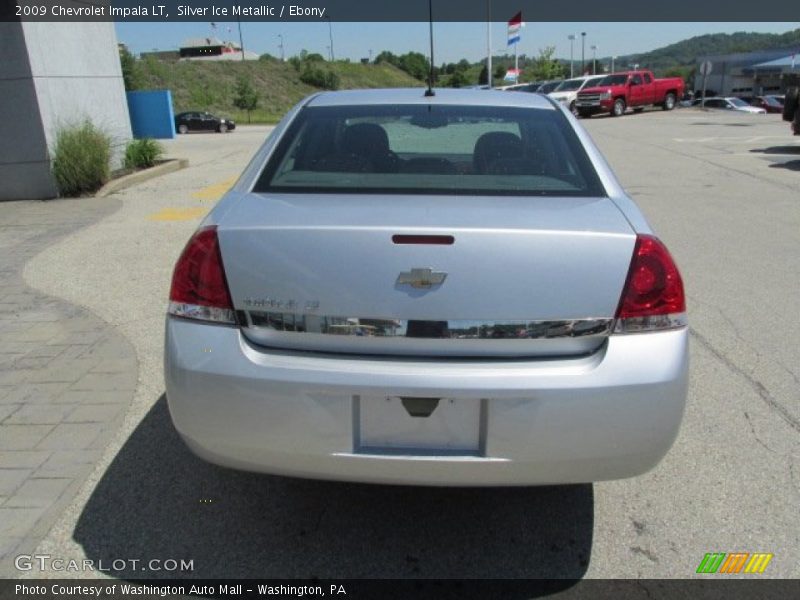 Silver Ice Metallic / Ebony 2009 Chevrolet Impala LT