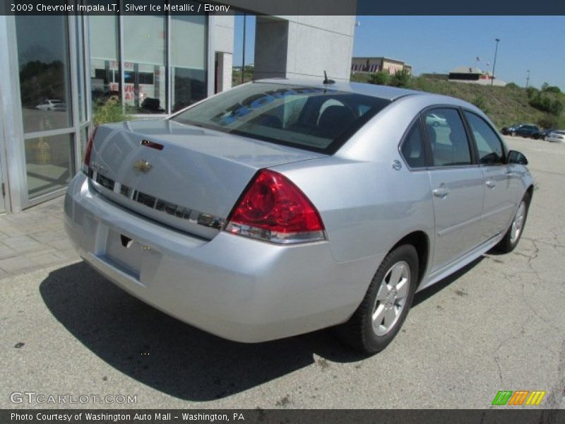 Silver Ice Metallic / Ebony 2009 Chevrolet Impala LT