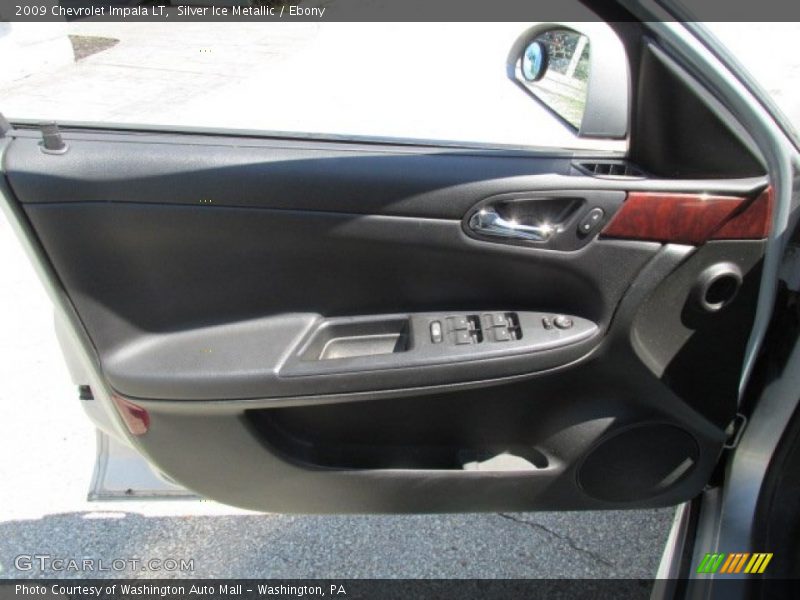 Silver Ice Metallic / Ebony 2009 Chevrolet Impala LT