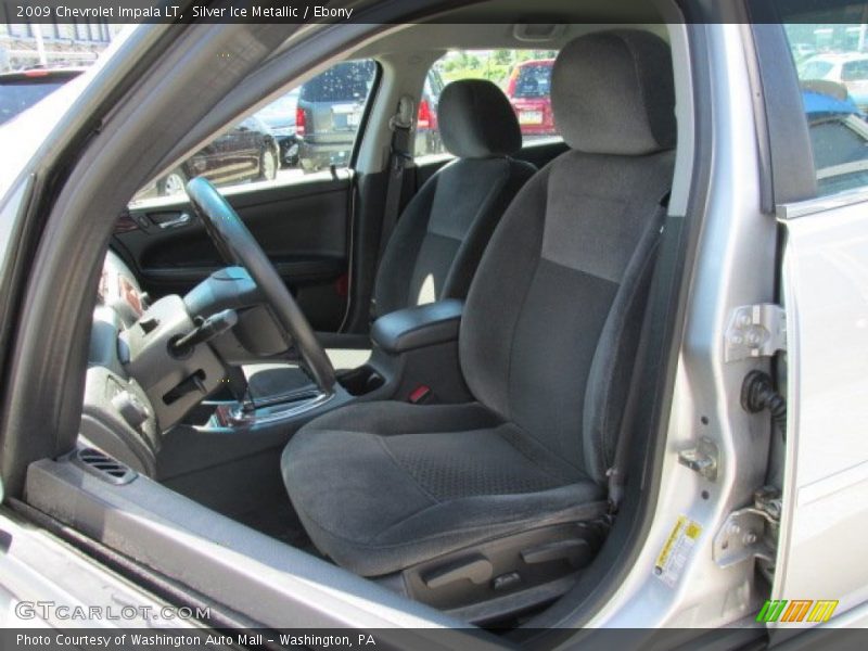 Silver Ice Metallic / Ebony 2009 Chevrolet Impala LT