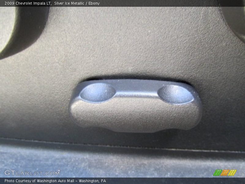 Silver Ice Metallic / Ebony 2009 Chevrolet Impala LT