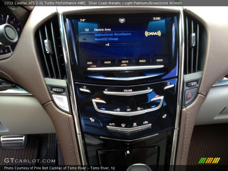Controls of 2013 ATS 2.0L Turbo Performance AWD