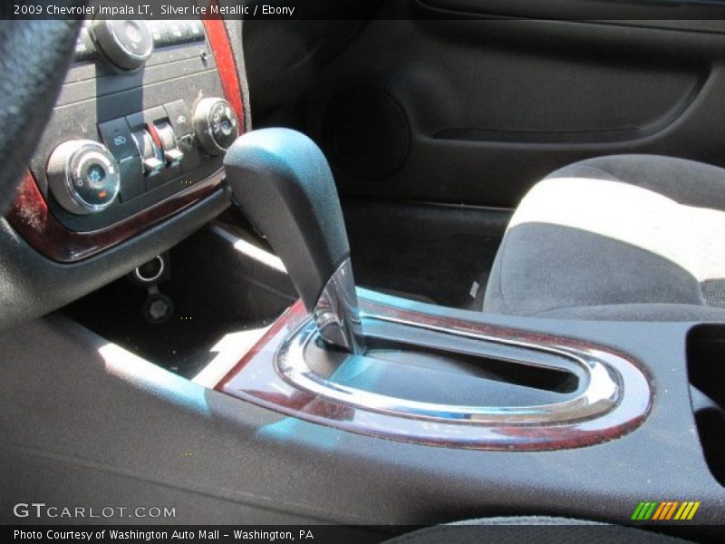 Silver Ice Metallic / Ebony 2009 Chevrolet Impala LT