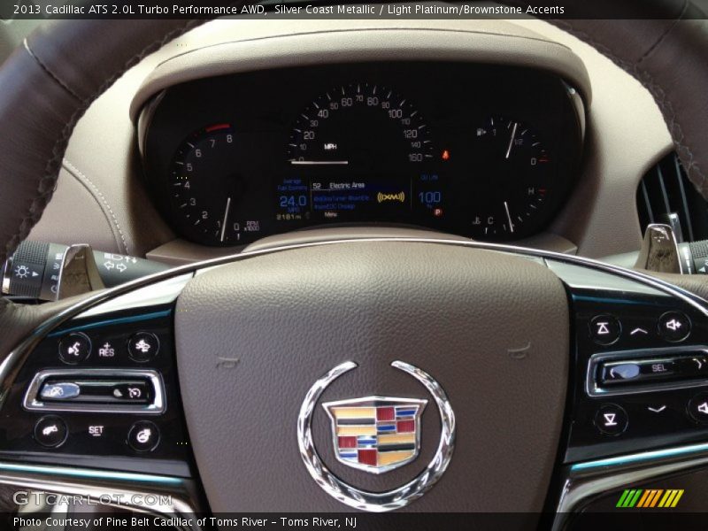 Controls of 2013 ATS 2.0L Turbo Performance AWD