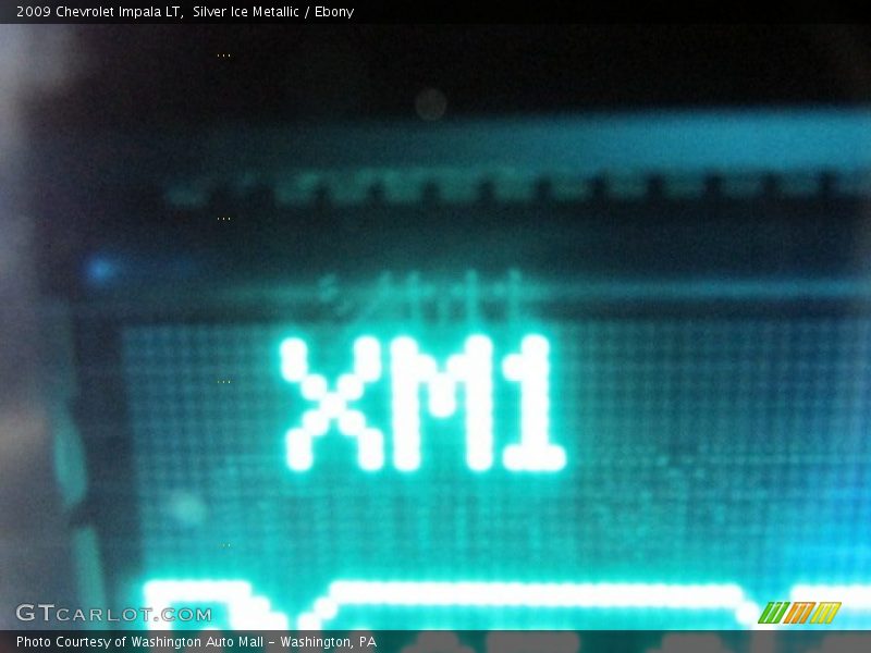 Silver Ice Metallic / Ebony 2009 Chevrolet Impala LT