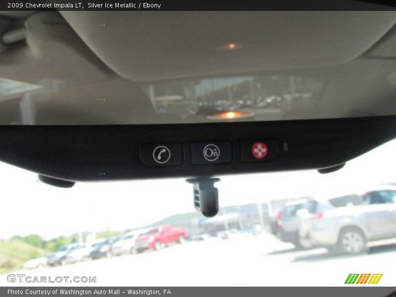 Silver Ice Metallic / Ebony 2009 Chevrolet Impala LT