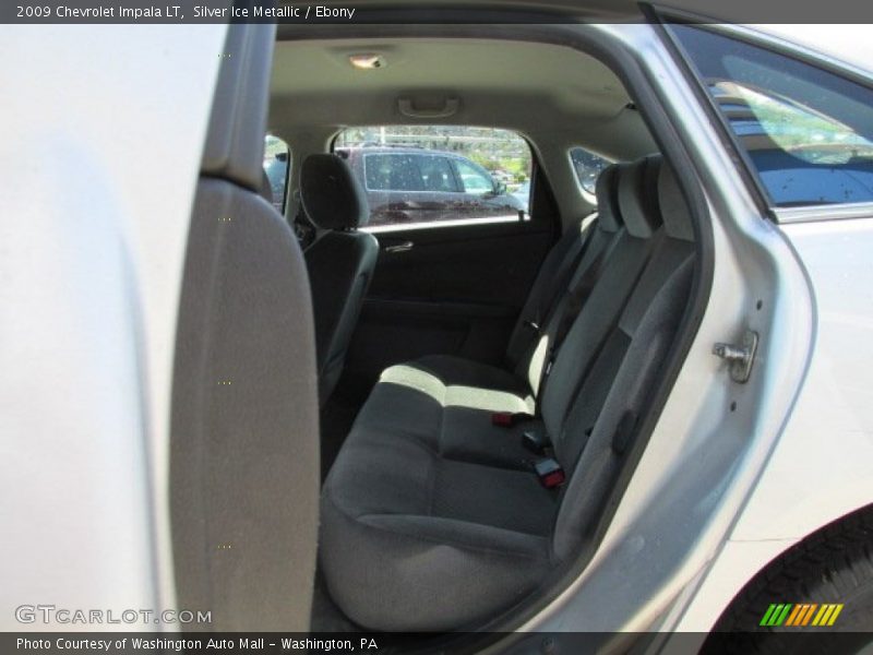 Silver Ice Metallic / Ebony 2009 Chevrolet Impala LT