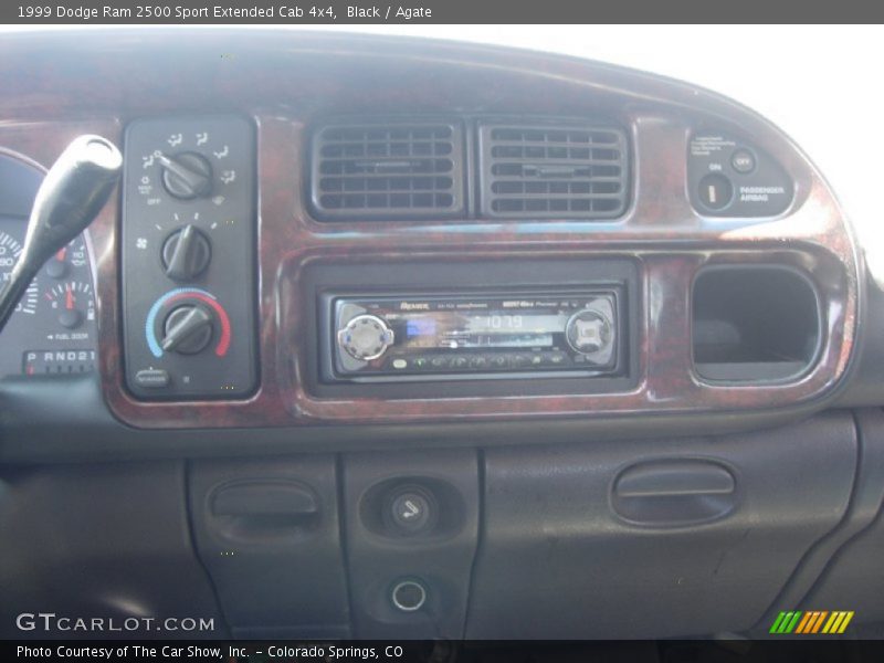 Black / Agate 1999 Dodge Ram 2500 Sport Extended Cab 4x4
