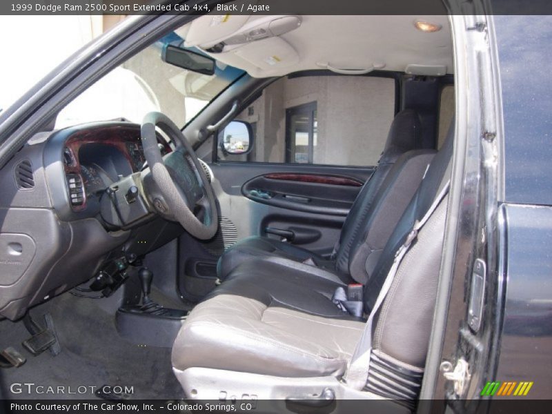 Black / Agate 1999 Dodge Ram 2500 Sport Extended Cab 4x4