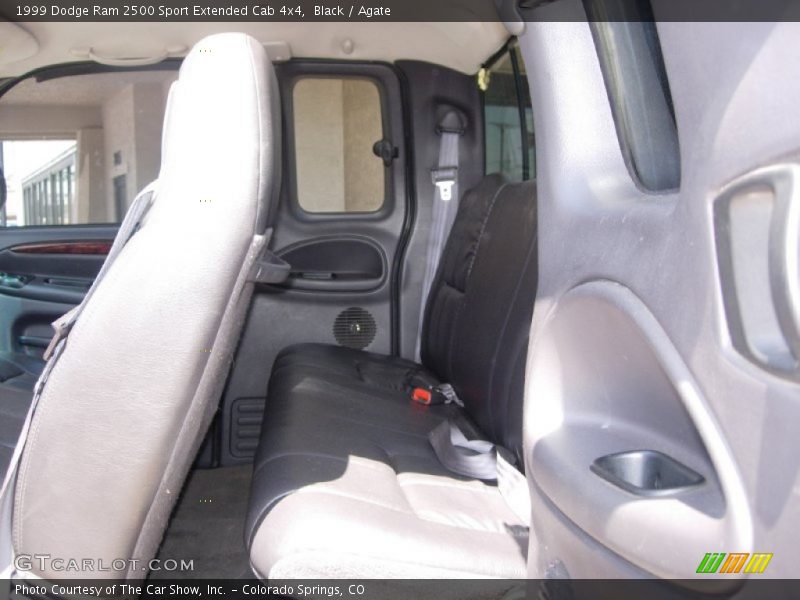 Black / Agate 1999 Dodge Ram 2500 Sport Extended Cab 4x4