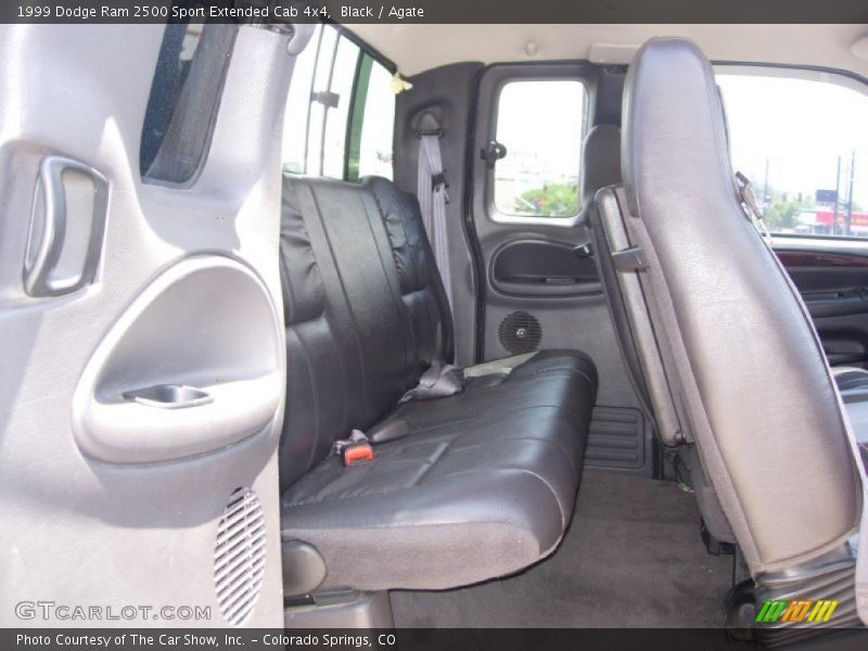 Black / Agate 1999 Dodge Ram 2500 Sport Extended Cab 4x4