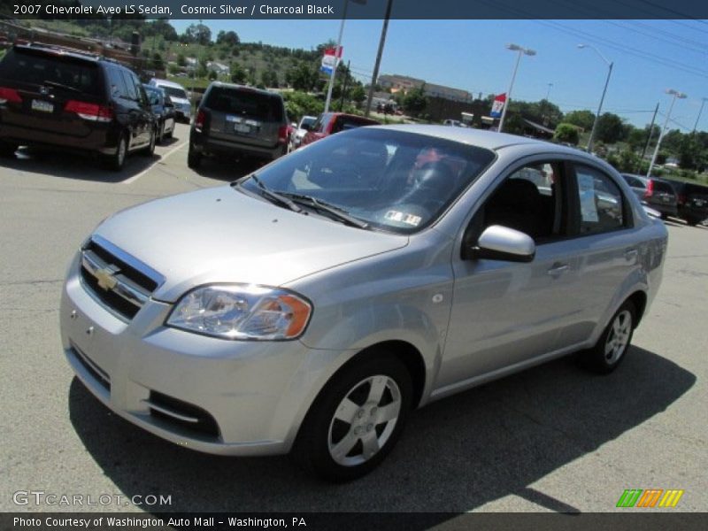 Front 3/4 View of 2007 Aveo LS Sedan