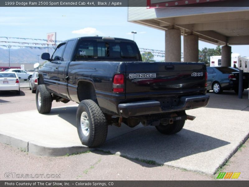 Black / Agate 1999 Dodge Ram 2500 Sport Extended Cab 4x4