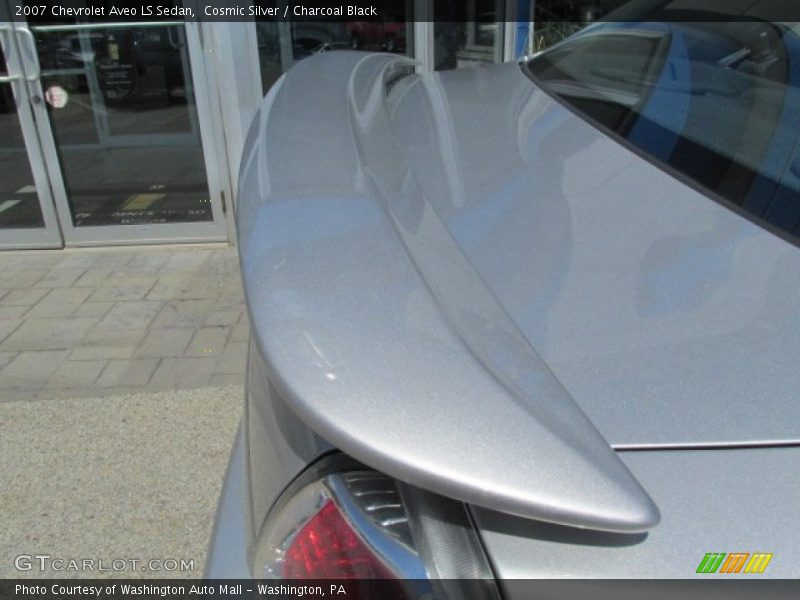 Rear Spoiler - 2007 Chevrolet Aveo LS Sedan