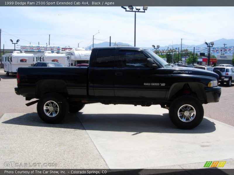 Black / Agate 1999 Dodge Ram 2500 Sport Extended Cab 4x4