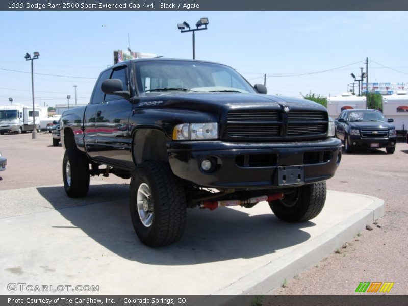 Black / Agate 1999 Dodge Ram 2500 Sport Extended Cab 4x4