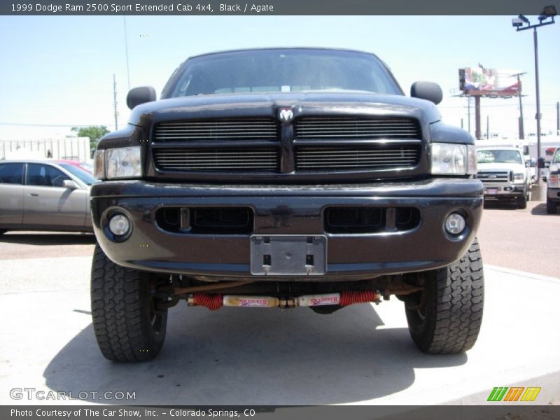 Black / Agate 1999 Dodge Ram 2500 Sport Extended Cab 4x4