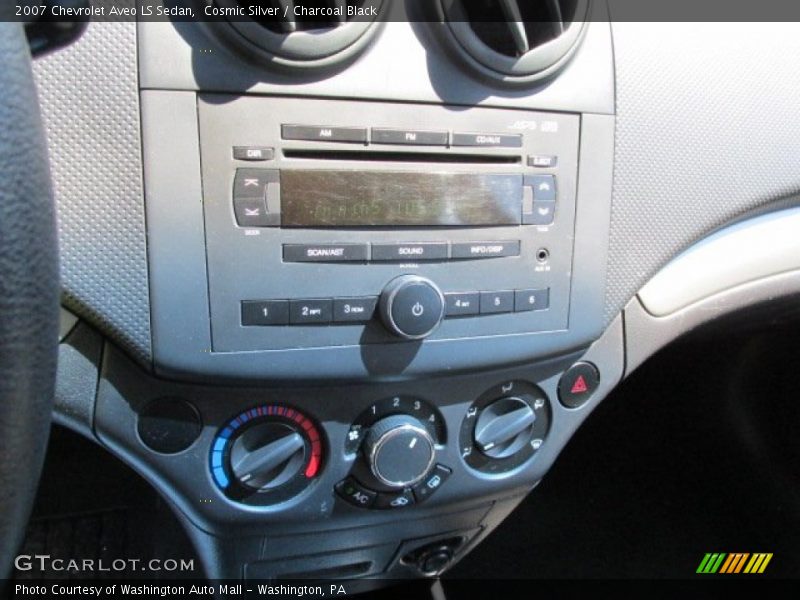 Controls of 2007 Aveo LS Sedan