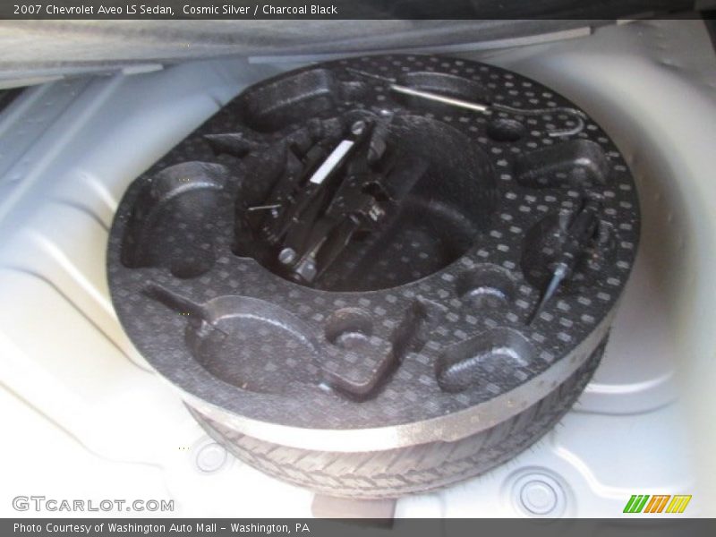 Tool Kit of 2007 Aveo LS Sedan