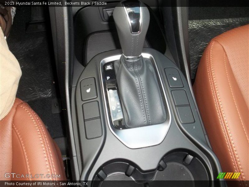 Becketts Black / Saddle 2013 Hyundai Santa Fe Limited