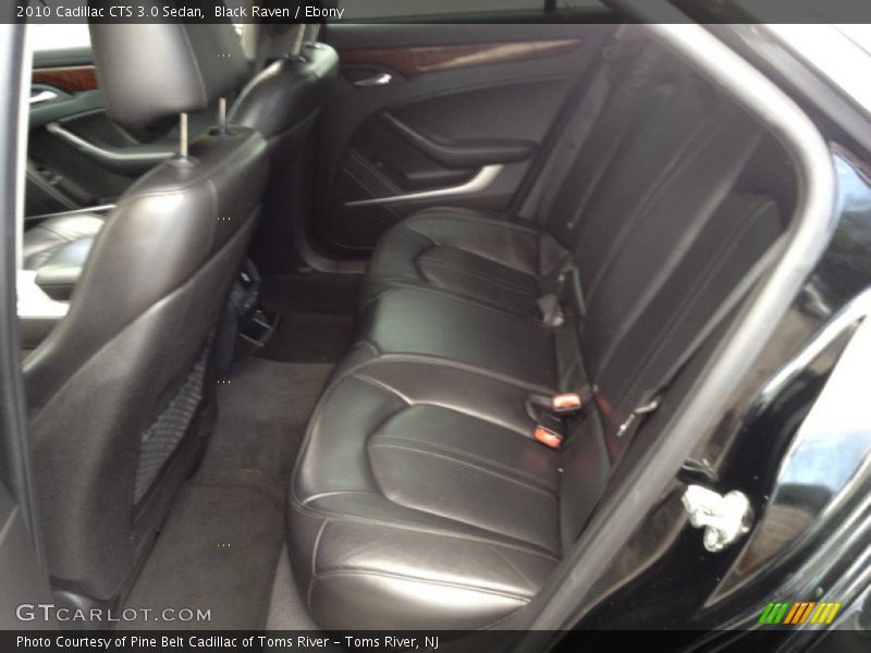 Black Raven / Ebony 2010 Cadillac CTS 3.0 Sedan