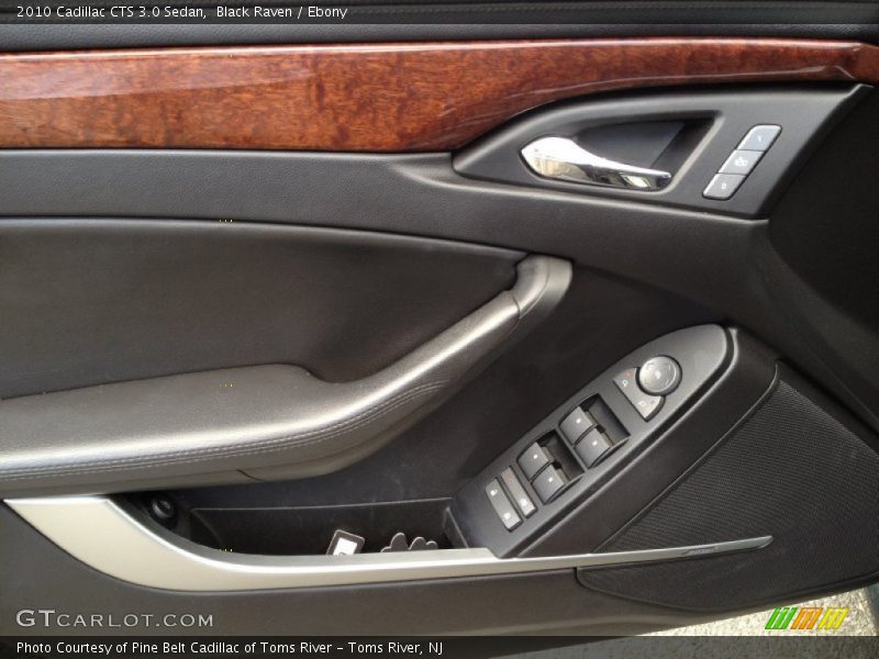 Black Raven / Ebony 2010 Cadillac CTS 3.0 Sedan