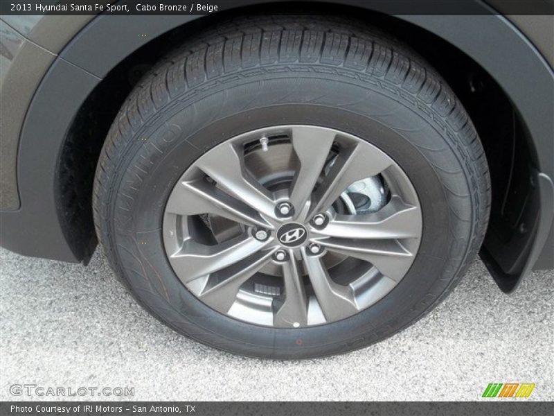 Cabo Bronze / Beige 2013 Hyundai Santa Fe Sport
