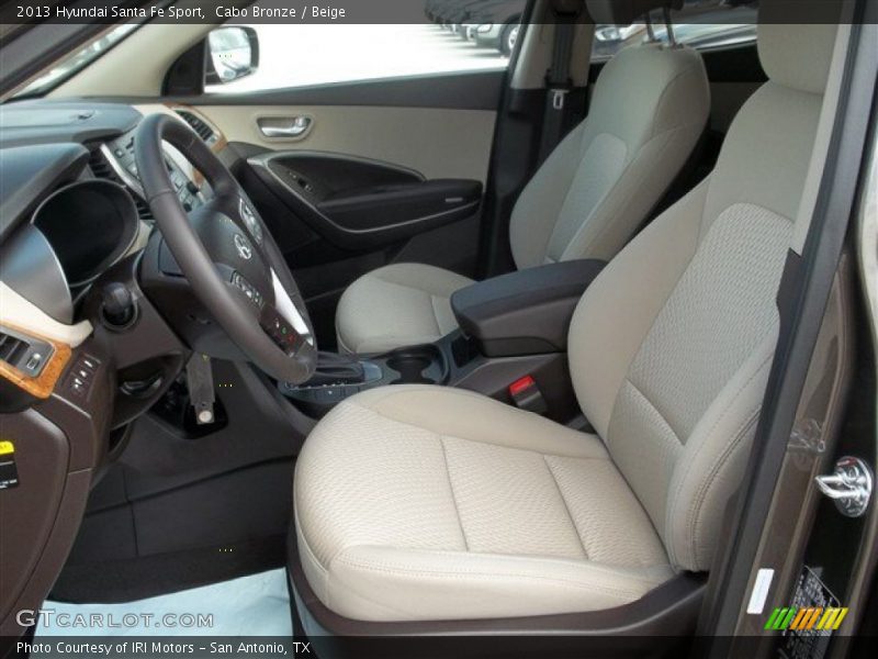 Cabo Bronze / Beige 2013 Hyundai Santa Fe Sport