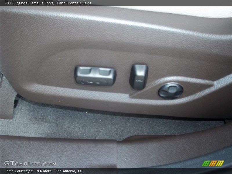 Cabo Bronze / Beige 2013 Hyundai Santa Fe Sport