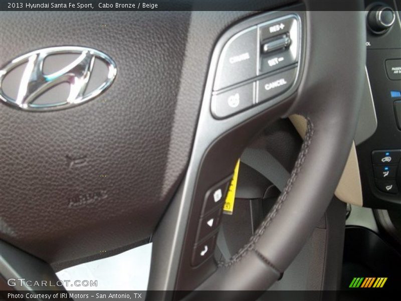 Cabo Bronze / Beige 2013 Hyundai Santa Fe Sport