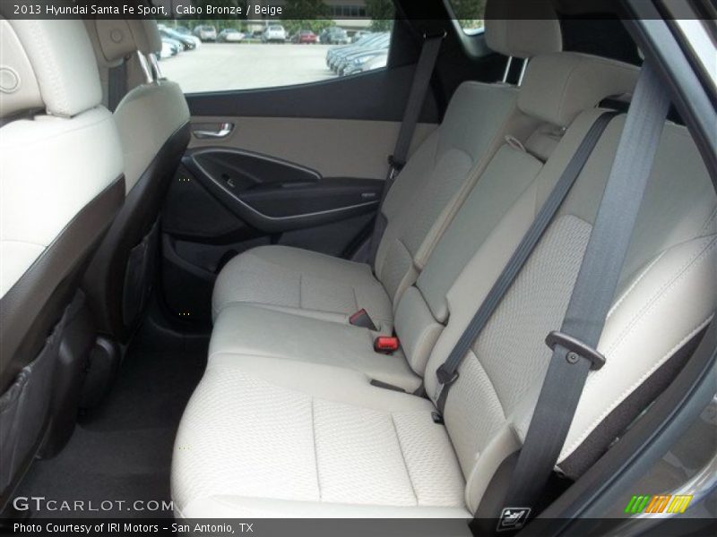 Cabo Bronze / Beige 2013 Hyundai Santa Fe Sport
