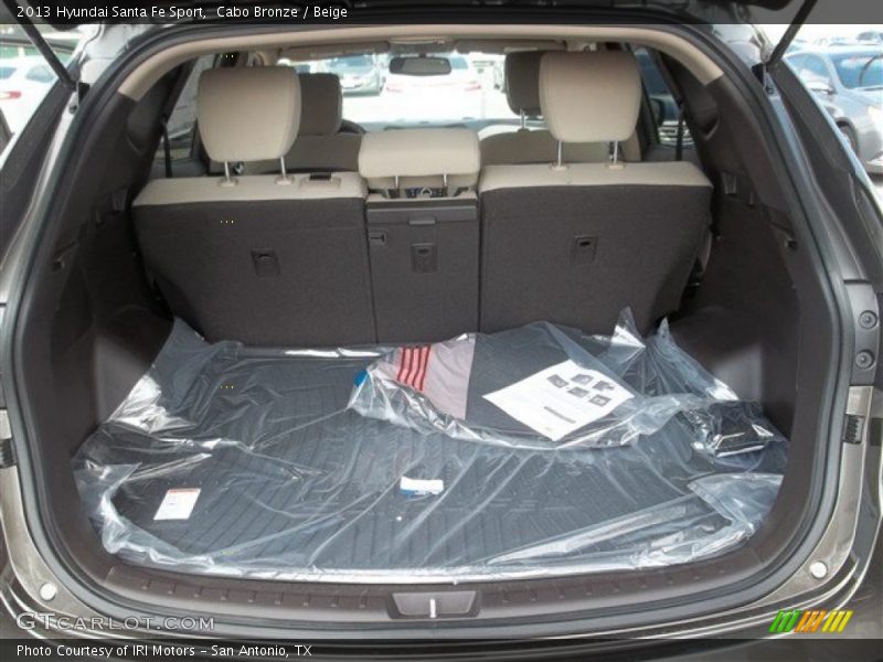 Cabo Bronze / Beige 2013 Hyundai Santa Fe Sport