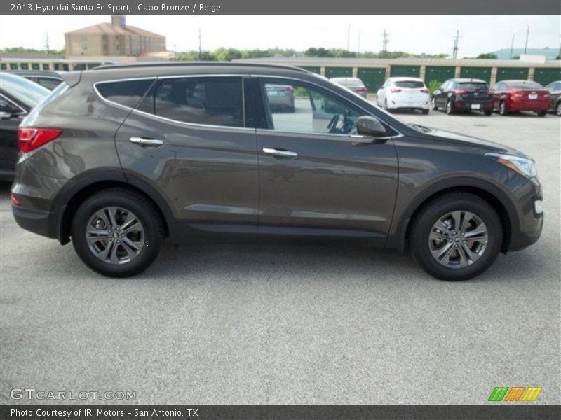 Cabo Bronze / Beige 2013 Hyundai Santa Fe Sport