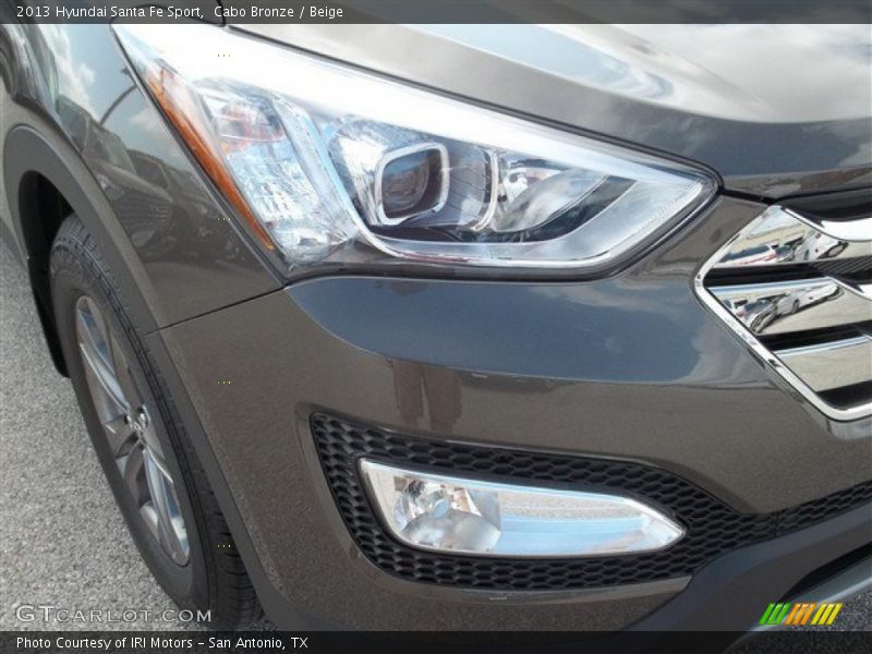 Cabo Bronze / Beige 2013 Hyundai Santa Fe Sport