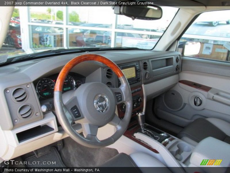Dashboard of 2007 Commander Overland 4x4