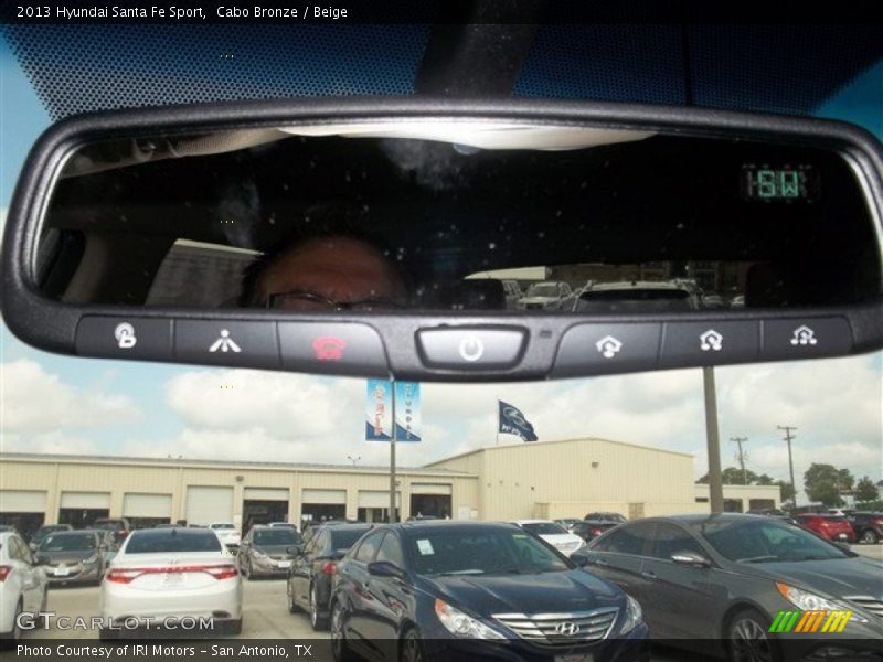 Cabo Bronze / Beige 2013 Hyundai Santa Fe Sport