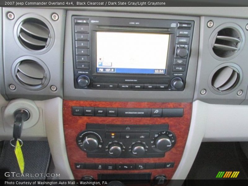 Controls of 2007 Commander Overland 4x4