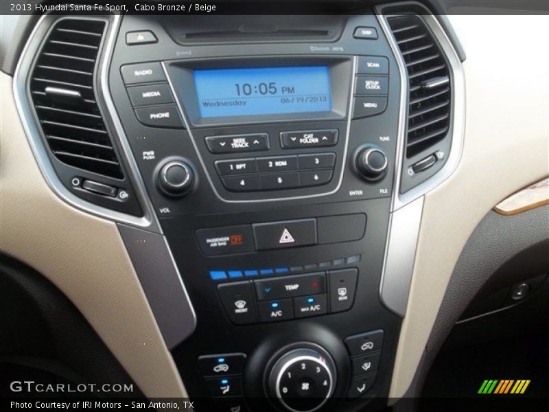 Cabo Bronze / Beige 2013 Hyundai Santa Fe Sport