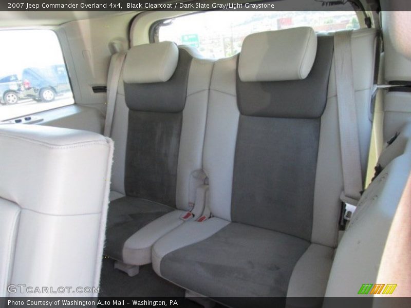 Rear Seat of 2007 Commander Overland 4x4
