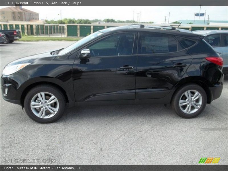 Ash Black / Taupe 2013 Hyundai Tucson GLS