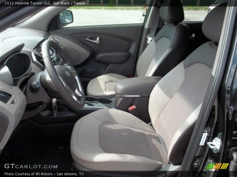 Ash Black / Taupe 2013 Hyundai Tucson GLS