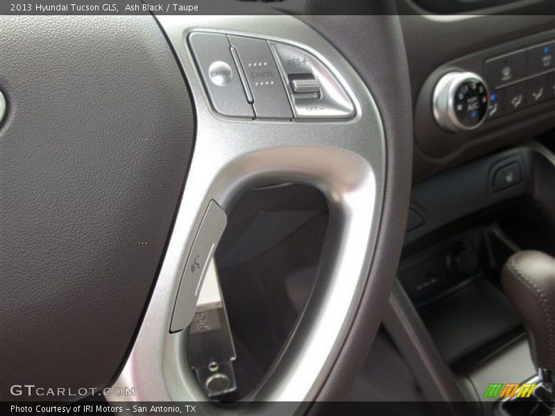 Ash Black / Taupe 2013 Hyundai Tucson GLS