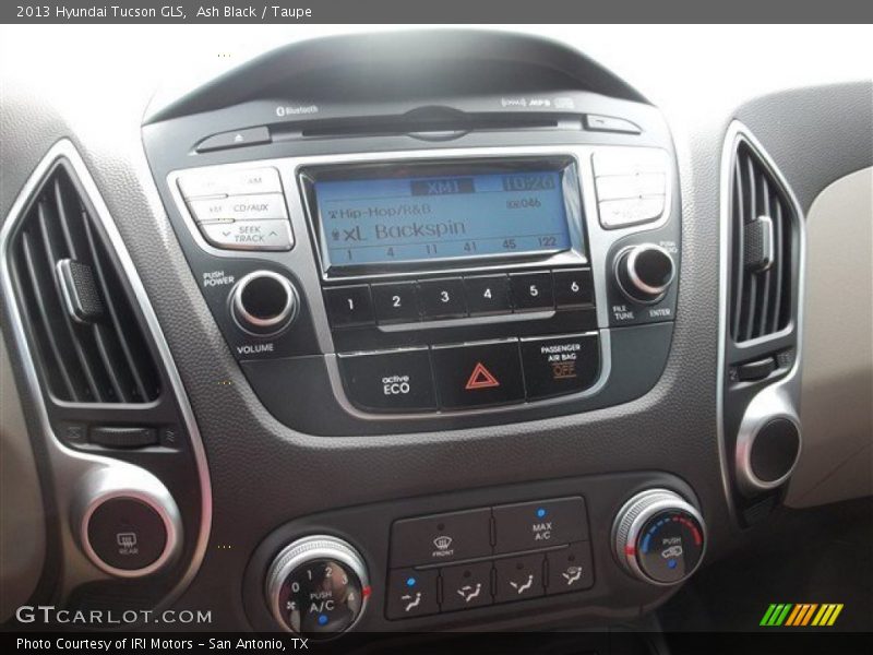 Ash Black / Taupe 2013 Hyundai Tucson GLS