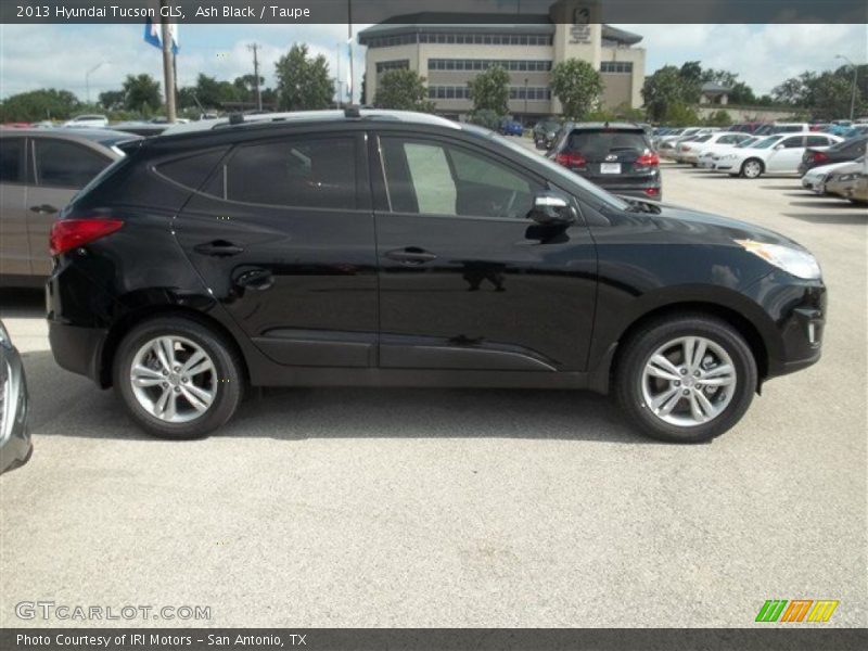 Ash Black / Taupe 2013 Hyundai Tucson GLS